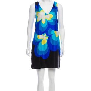 Tibi silk dress